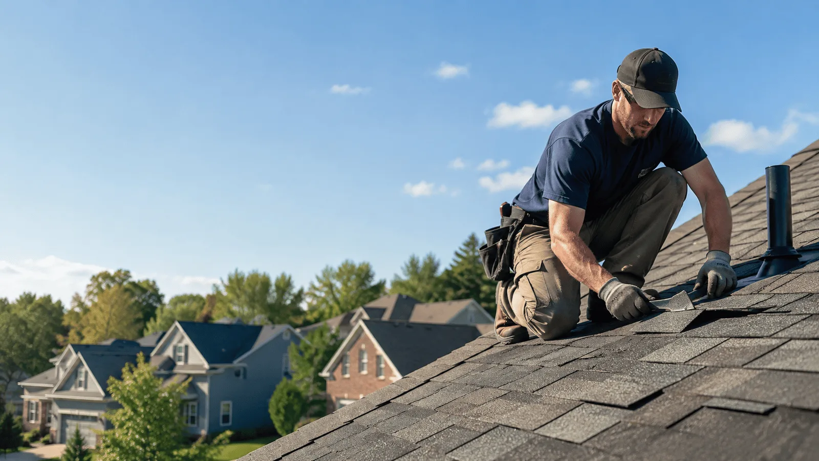 Roof Leak Repair in Adrian, MI near me